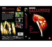 Halloween (1978) by John Carpenter "R"rating Horror Film" / NEW DVD - NTSC, All Region (Registered Airmail)