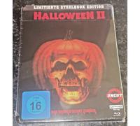 Halloween 2 (1981) Uncut 4K Ultra HD + Blu-Ray Exclusive Limited SteelBook New+