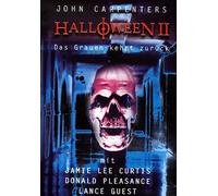 Halloween 2 - Das Grauen kehrt zurÃ?Å?ck [DVD] (2001) Jamie Lee Curtis