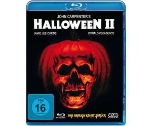HALLOWEEN 2 II 1981 / Jamie Lee Curtis / Donald Pleasence NEW Region B Blu-ray