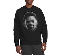 Halloween 2 Michael Myers The Shape Large Face Unisex Sweatshirt S-2XL, Black