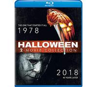 Halloween 2-Movie Collection (1978 / 2018) [Blu-ray]
