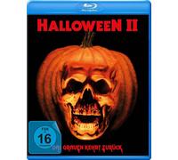 Halloween 2 uncut (4k remastered)- BLU RAY - Region B import - Sealed