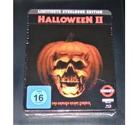 Halloween 2 Uncut Limited Steelbook Edition 4K Blu Ray + Blu Ray New & OVP