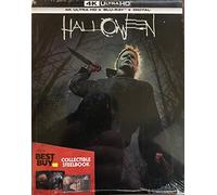 Halloween (2018) 4K, Blu Ray, Digital Limited Edition Steelbook