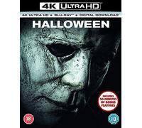 Halloween (2018) [4K UHD + Blu-ray]