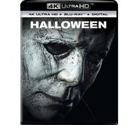 HALLOWEEN 2018 (4K ULTRA HD ) - Blu Ray -Region free