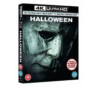 HALLOWEEN 2018 Jamie Lee Curtis 4K Ultra-HD +Digital Copy NEW ALL REGION BLURAY