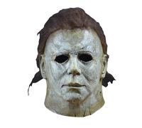 Halloween 2018 Michael Myers Scary Fancy Dress Horror Movie Latex Mask with Hair