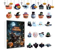 Halloween 24 Day Countdown Calendar Scary and Cute