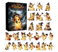 Halloween 24 Days 2026 2D Acrylic Cute Ghost