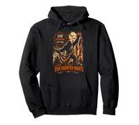 Halloween 250th Anniversary Bigfoot USA Flag Halloween Pullover Hoodie