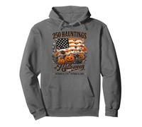 Halloween 250th Anniversary Pumpkin USA Flag Halloween Pullover Hoodie
