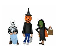 NECA Action Figure Halloween 3 Toony Terrors Trick Or Treaters 6 - 3-Pack