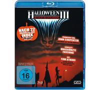 Halloween 3: Season of the Witch – Tom Atkins – Blu-ray – 1992 (Region B)