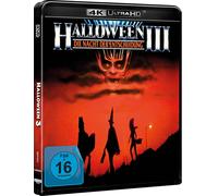 HALLOWEEN 3 III Season Of The Witch Uncut 2 Disc / 4K Ultra HD / NEW RB Blu-ray