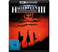 Carpenter, John - Halloween 3 (Uncut) (Remastered) (Uhd-Blu-Ray + Bl