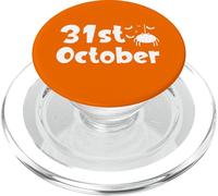 Halloween 31st October Spider Bats Theme PopSockets PopGrip for MagSafe