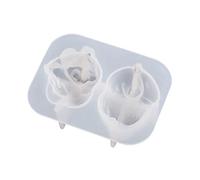 Halloween 3D Human Heart Organ Silicone Mold Cake Decorating Tools Soap Resin Brain Fondant Organ Silicone