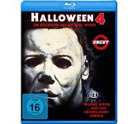 Halloween 4 - The Return of Michael Myers [Blu-ray] [Region B] [1988]
