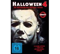 HALLOWEEN 4 - THE RETURN OF MICHAEL MYERS - CARPENTER,JOHN DVD NEW