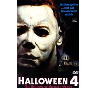 Halloween 4: The Return of Michael Myers [DVD] [1989]