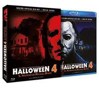 Halloween 4: The Return of Michael Myers (Spanish Release) Include Dvd Extras