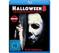 Carpenter, John - Halloween 5 - die Rache des Michael Myers (Blu-Ray