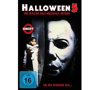 HALLOWEEN 5 - DIE RACHE DES MICHAEL MYERS - CARPENTER,JOHN DVD NEW