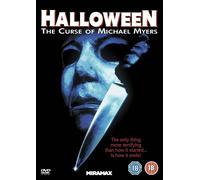 HALLOWEEN 6 - Curse Of Michael Myers - Donald Pleasence, Paul Rudd NEW UK R2 DVD