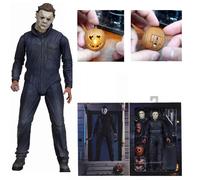 Halloween 7in Movie Action Horror Theme Character Figure Toy