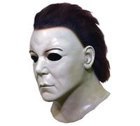 Halloween 8 Michael Myers Deluxe Fancy Dress Horror Movie Cosplay Mask with Hair