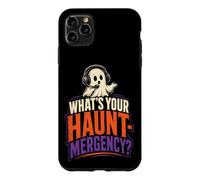 Halloween 911 Dispatcher What's Your Haunt-mergency Ghost Case for iPhone 11 Pro Max
