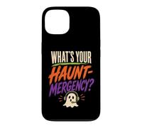 Halloween 911 Dispatcher What's Your Haunt-mergency Ghost Case for iPhone 13