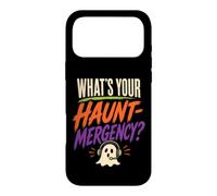 Halloween 911 Dispatcher What's Your Haunt-mergency Ghost Case for iPhone 17 Pro Max