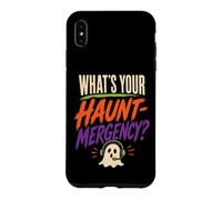 Halloween 911 Dispatcher What's Your Haunt-mergency Ghost Case for iPhone XS Max