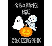 Halloween ABC Colouring Book