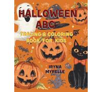 Halloween ABC TRACING & COLORING BOOK FOR KIDS