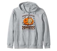 Halloween Absolutely Dead, But Still Think I’m Tasty Zip Hoodie