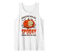 Halloween Absolutely Dead, Spooky Season Keeps Me Alive Tank Top