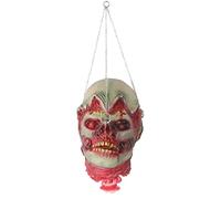 Halloween Accessory Cut Head - Halloween Prop Head Cut in Scary Latex - Breathable and Soft Party Supplies with a Animated Design for Carnival Party, Christmas