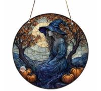 Halloween Acrylic Ornament Lightweight 2d Flat Design Multifunctional For Christmas Decor Decoratio Party T4g7 Tree