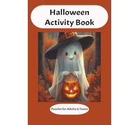 Halloween Activity Book