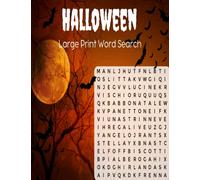 Halloween Activity Book for Kids 200 Pages of Word Search's, Mazes, and Word Scrabble Kids Age 5-12