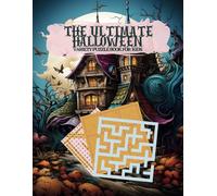 Halloween Activity Book for Kids Ages 8-12: 100+ Spooky Coloring Pages, Word Searches, Mazes, Puzzles, and Creepy Stories to Give You Goosebumps (8.5x11in)