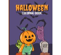 Halloween Activity & Coloring Book