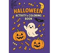 HALLOWEEN: Activity & Coloring Book