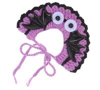 Halloween Adjustable Pet Collar Scarf for Small Dogs Cats Lightweight Decorative Bib with Unique Halloween Patterns Fits Neck for Parties Photoshoots