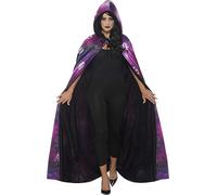 Deluxe Reversible Galaxy Ouija Cape