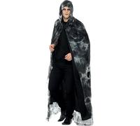 Spellbound Decayed Cape Adults Fancy Dress Halloween Reaper Costume Accessory